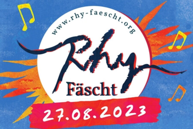 Rhy-Fäscht 2023 am 27. August